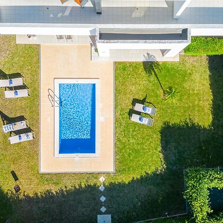 Villas Novochoro - Large Garden- Heatable Pool Albufeira Esterno foto