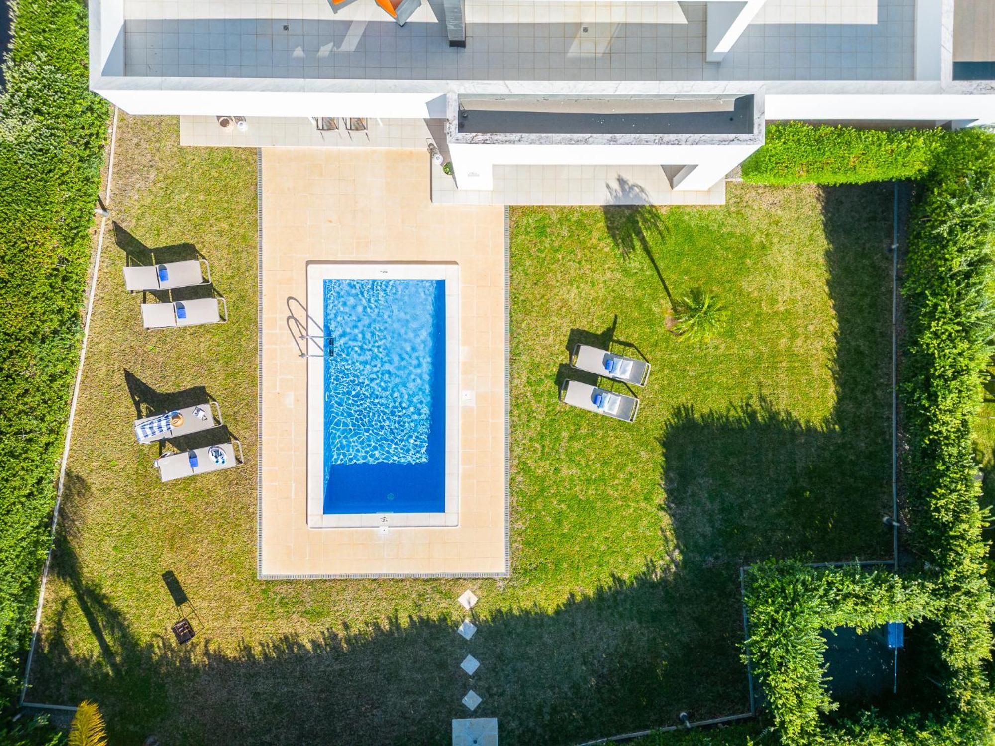 Villas Novochoro - Large Garden- Heatable Pool Albufeira Esterno foto
