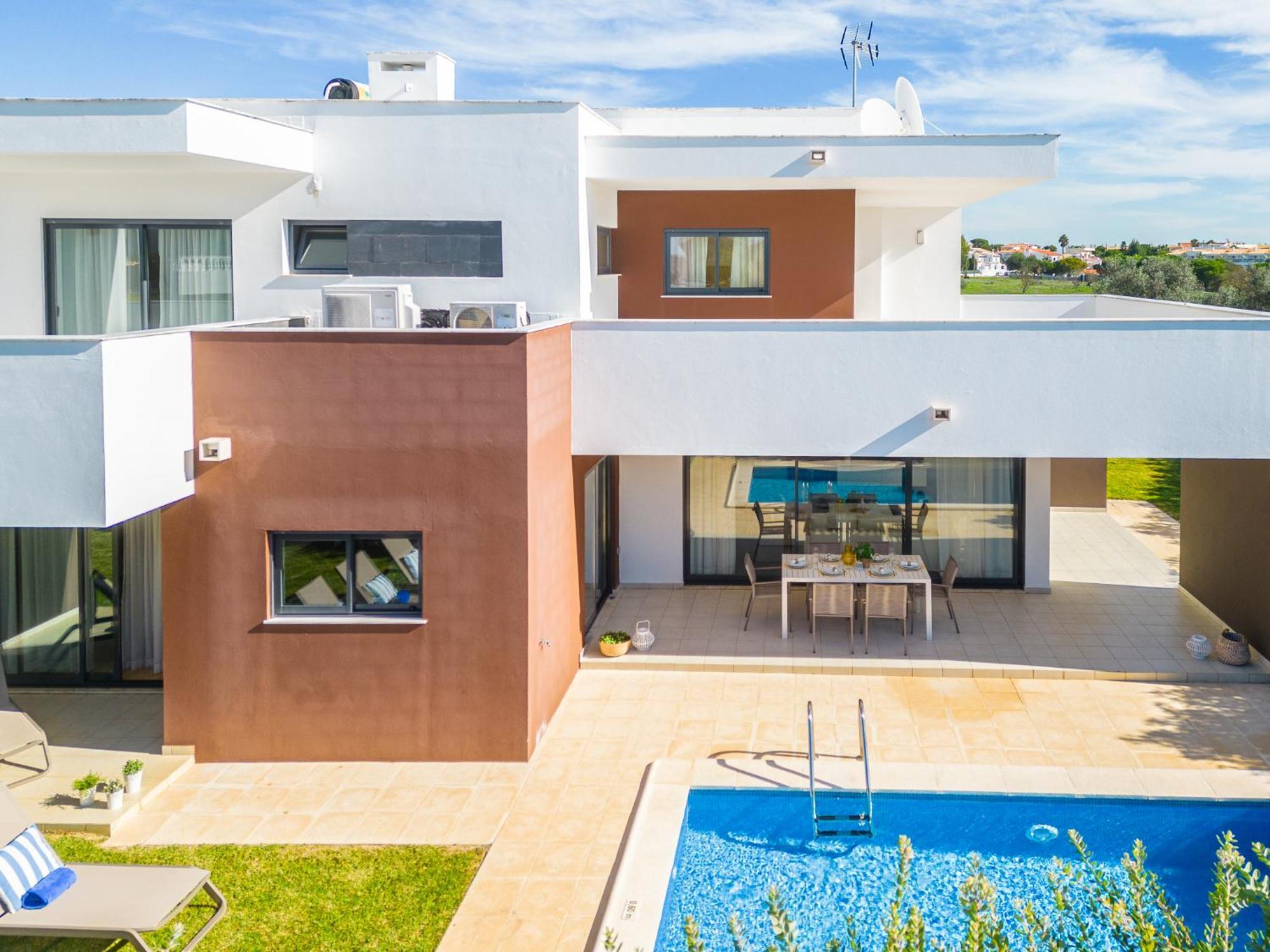 Villas Novochoro - Large Garden- Heatable Pool By Dreamvillasalbufeira Esterno foto