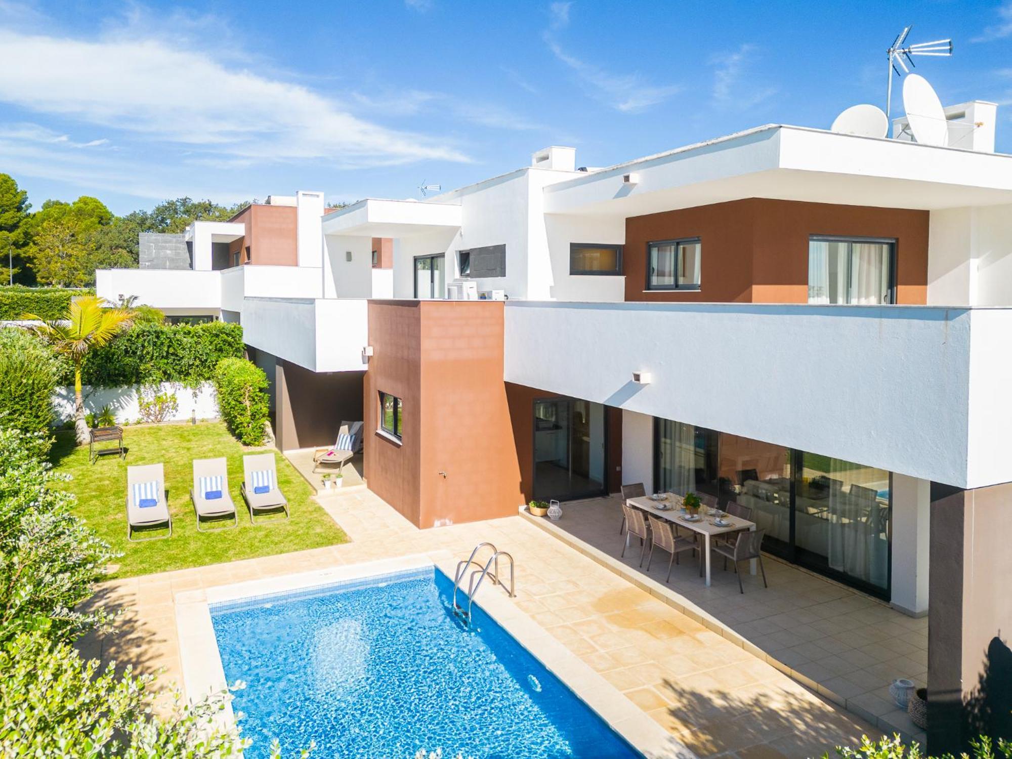Villas Novochoro - Large Garden- Heatable Pool By Dreamvillasalbufeira Esterno foto
