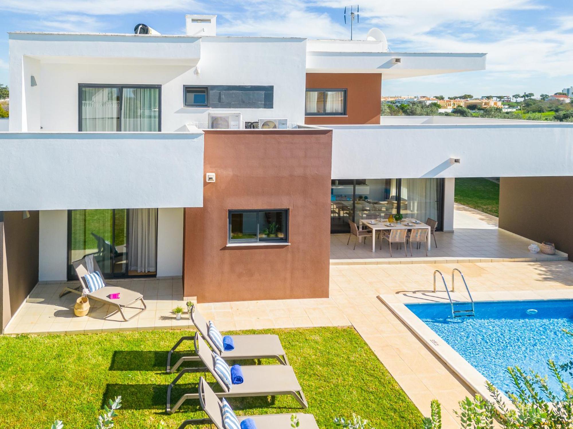Villas Novochoro - Large Garden- Heatable Pool By Dreamvillasalbufeira Esterno foto