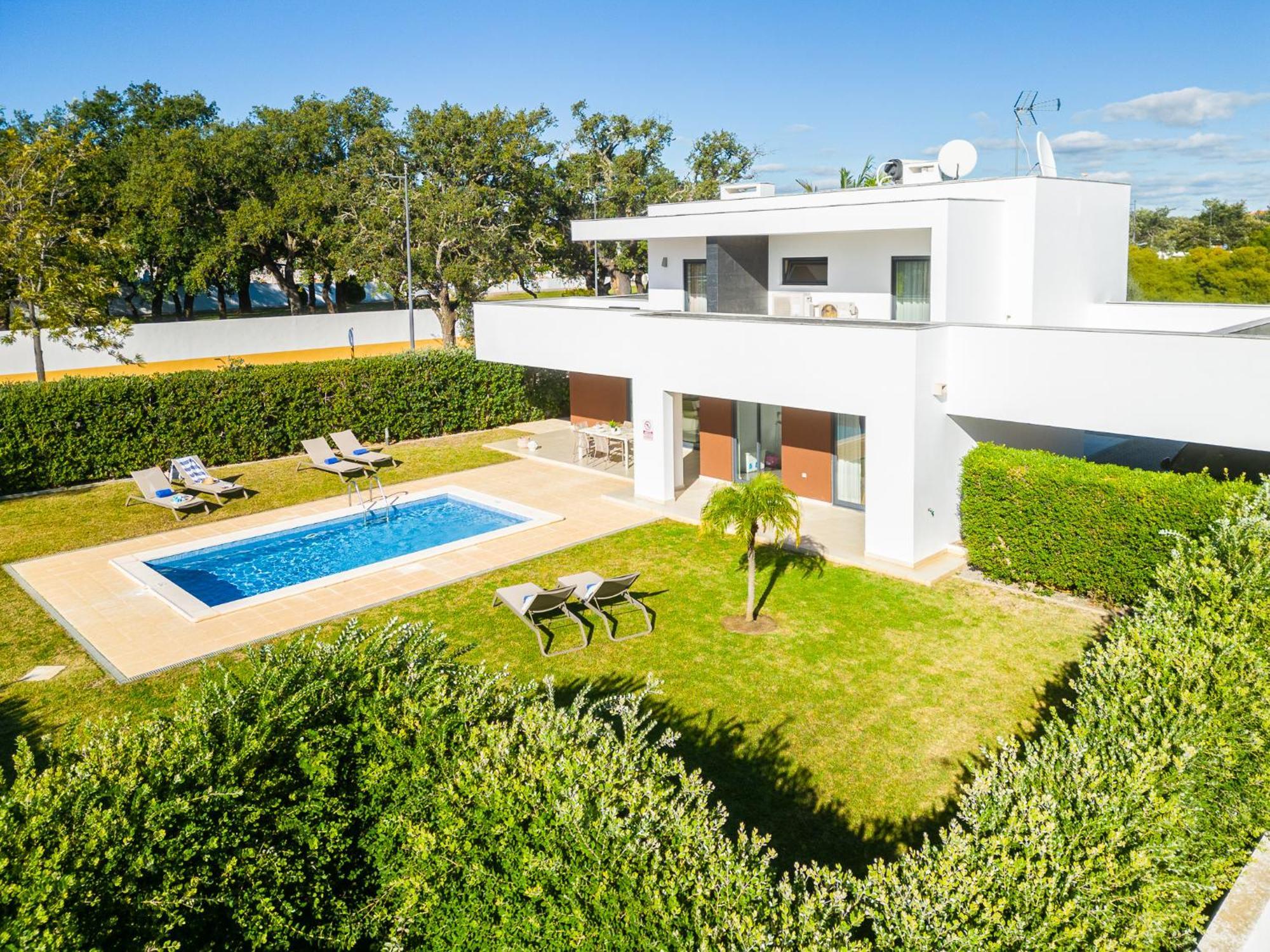 Villas Novochoro - Large Garden- Heatable Pool By Dreamvillasalbufeira Esterno foto